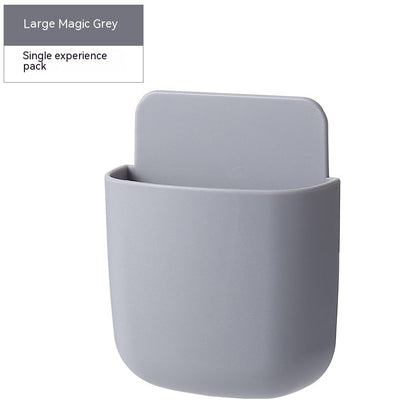 Wall mounted storage organizer for home