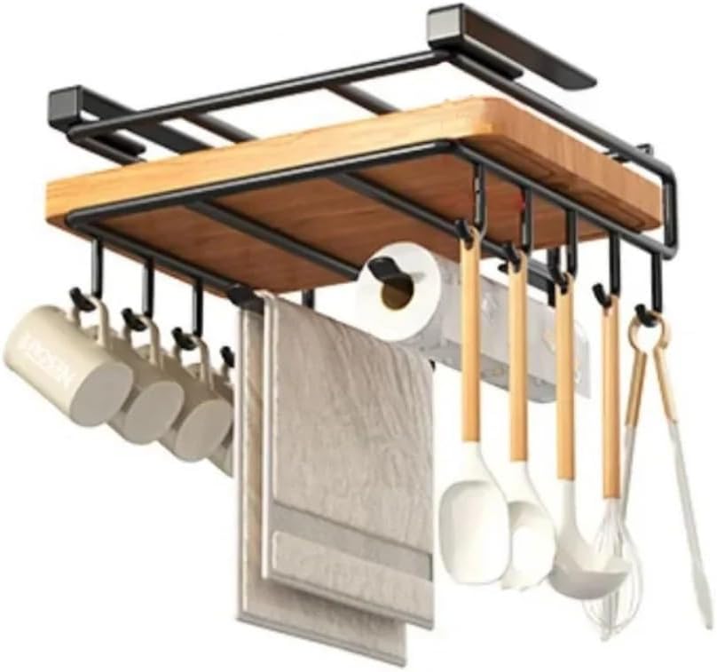 Best hanging organizer rack for paper towels
