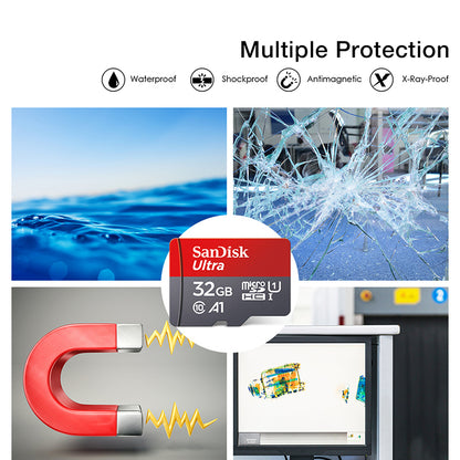 High-Speed Micro SD Card Class 10 Memory Card with Micro SD Storage for Phones, Cameras & More