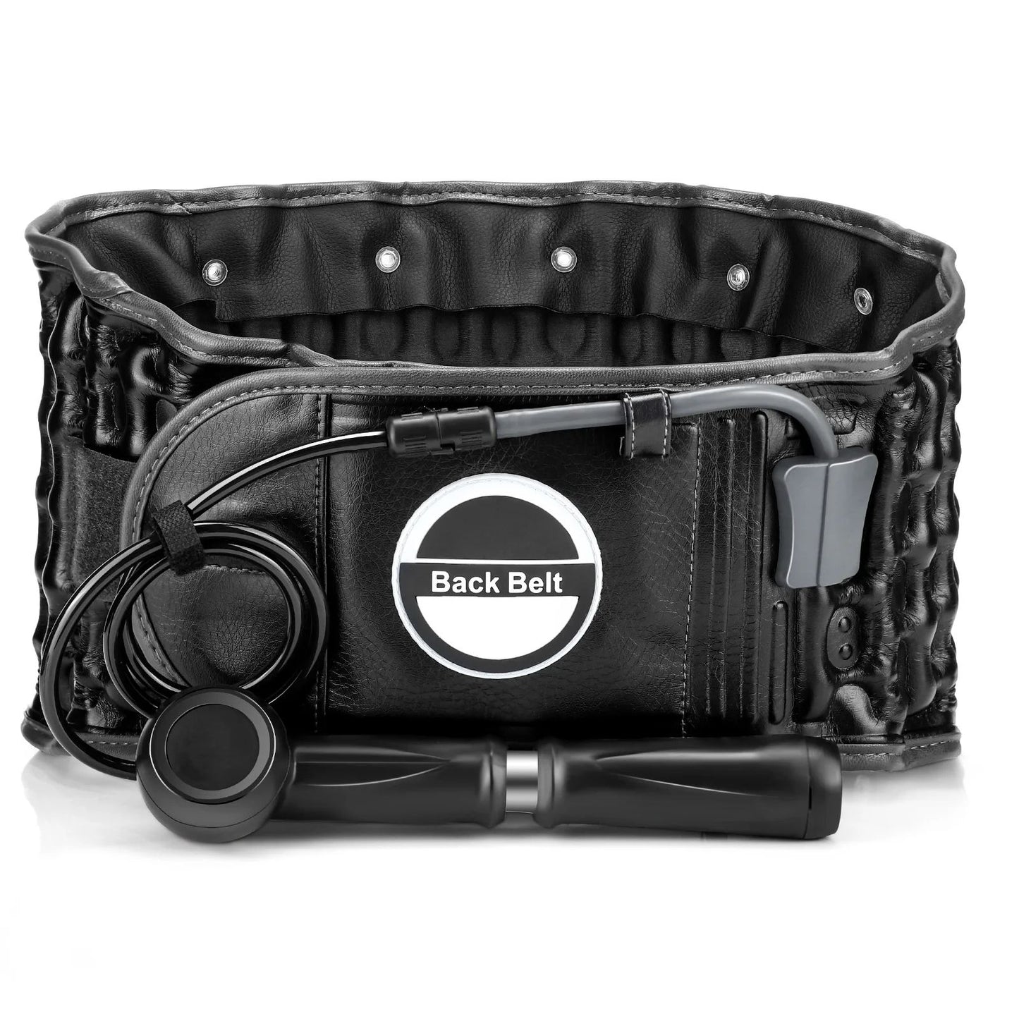 Inflatable Lumbar Support Belt, Air Traction Back Brace for Disc Herniation & Pressure Relief