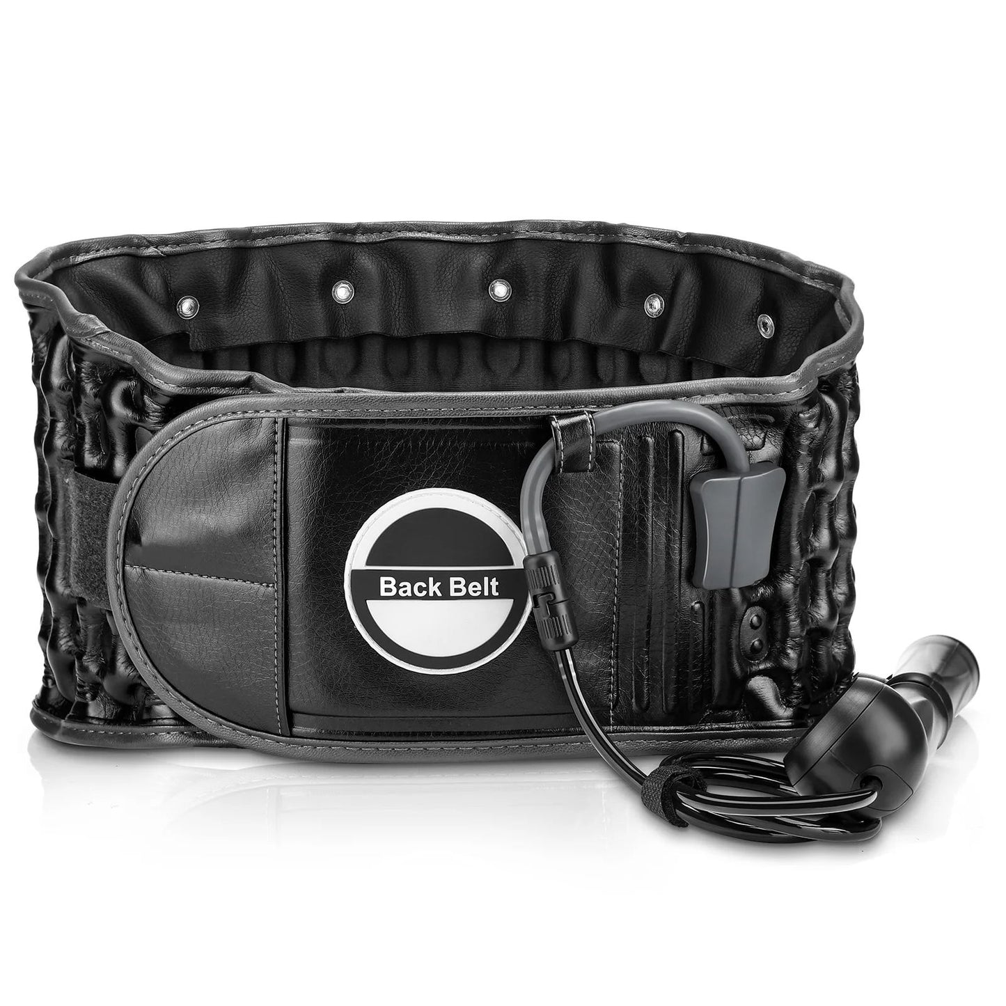 Inflatable Lumbar Support Belt Air Traction Back Brace For Disc Herniation  Pressure Relief 7