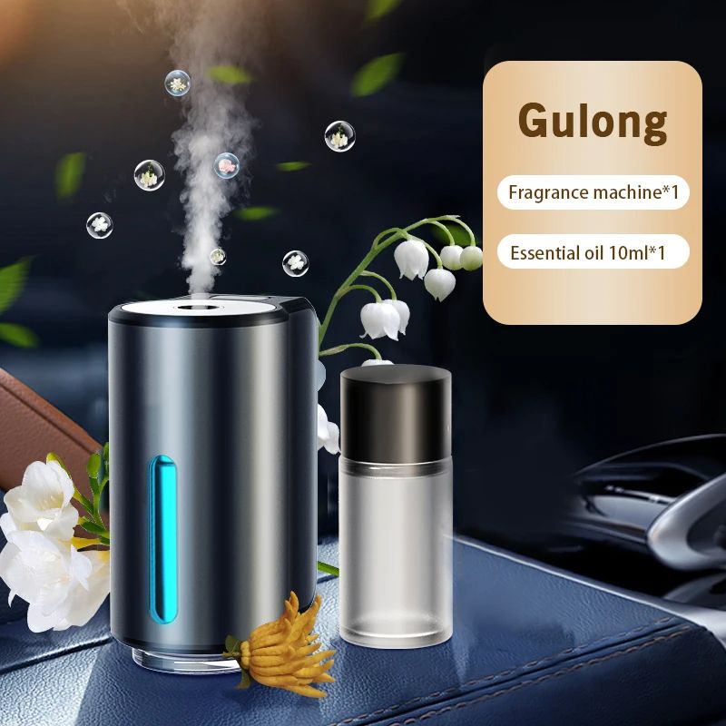 Car Electric Air Diffuser Aromatherapy Vent Humidifier  Mist Air Freshener For Odor Removal 9