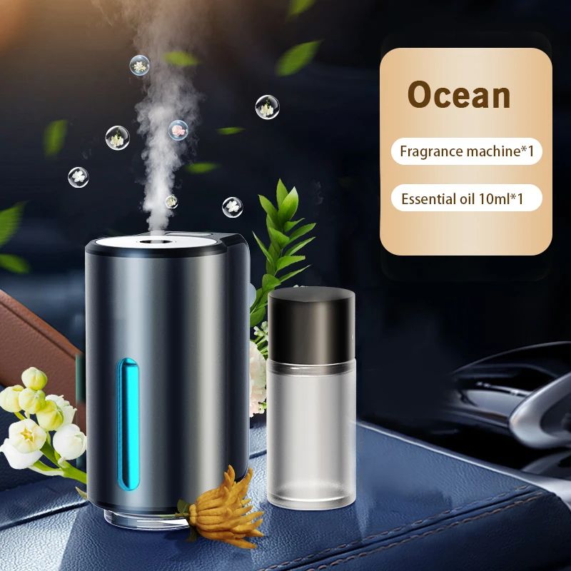 Car Electric Air Diffuser Aromatherapy Vent Humidifier  Mist Air Freshener For Odor Removal 10