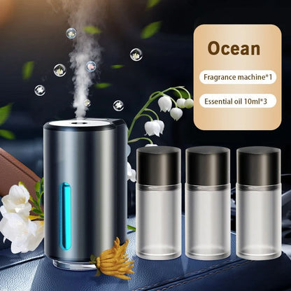 Car Electric Air Diffuser Aromatherapy Vent Humidifier  Mist Air Freshener For Odor Removal 11