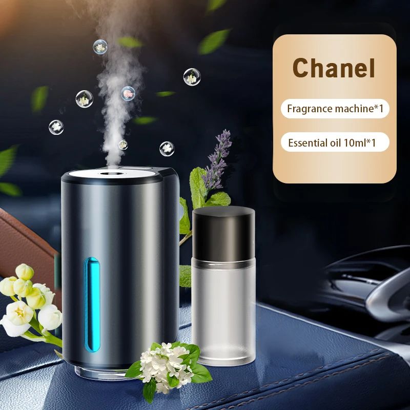 Car Electric Air Diffuser Aromatherapy Vent Humidifier  Mist Air Freshener For Odor Removal 12