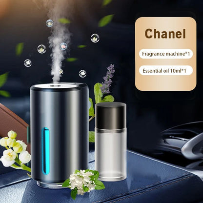 Car Electric Air Diffuser Aromatherapy Vent Humidifier  Mist Air Freshener For Odor Removal 12