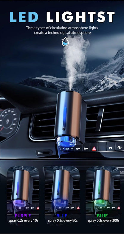 Car Electric Air Diffuser Aromatherapy Vent Humidifier  Mist Air Freshener For Odor Removal 14