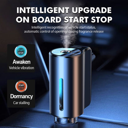Car Electric Air Diffuser Aromatherapy Vent Humidifier  Mist Air Freshener For Odor Removal 1