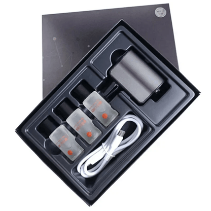 Car Electric Air Diffuser Aromatherapy Vent Humidifier  Mist Air Freshener For Odor Removal 5