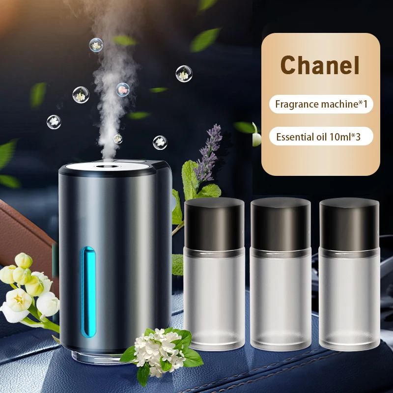 Car Electric Air Diffuser Aromatherapy Vent Humidifier  Mist Air Freshener For Odor Removal 6