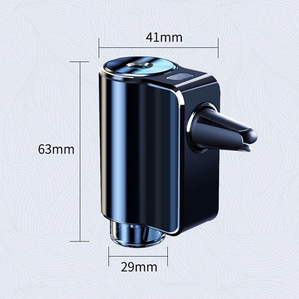 Car Electric Air Diffuser Aromatherapy Vent Humidifier  Mist Air Freshener For Odor Removal 7