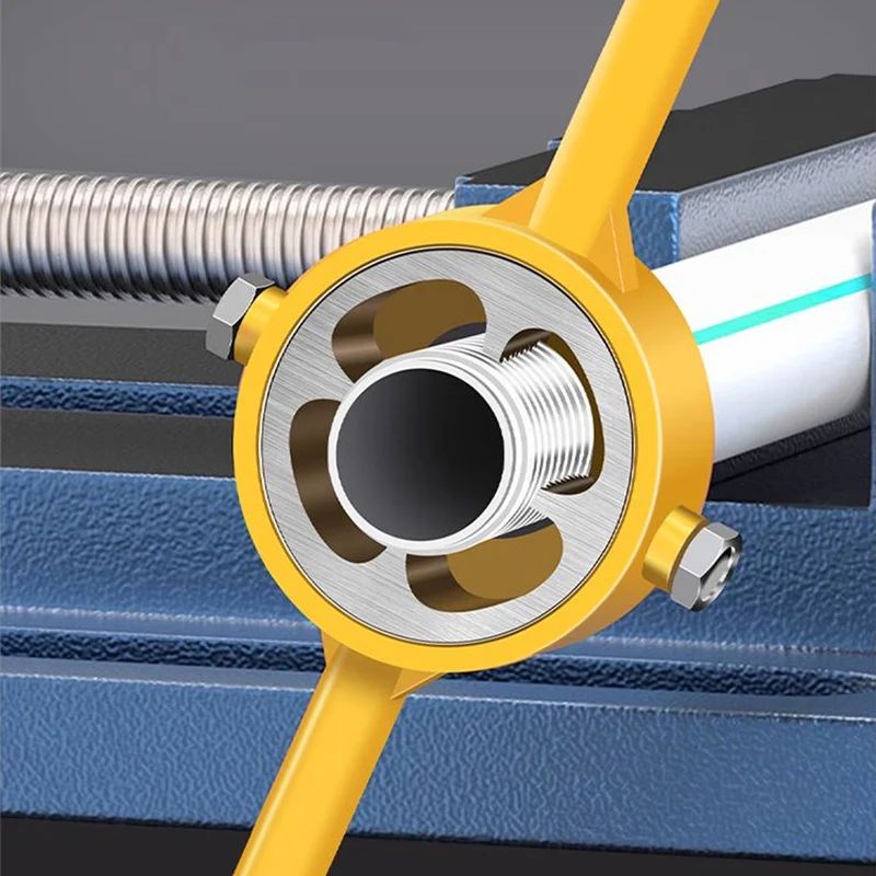 Professional Water Pipe Threading Kit 46Point Inner Hole Opener For Electric DrillsUniversal Hexago 5