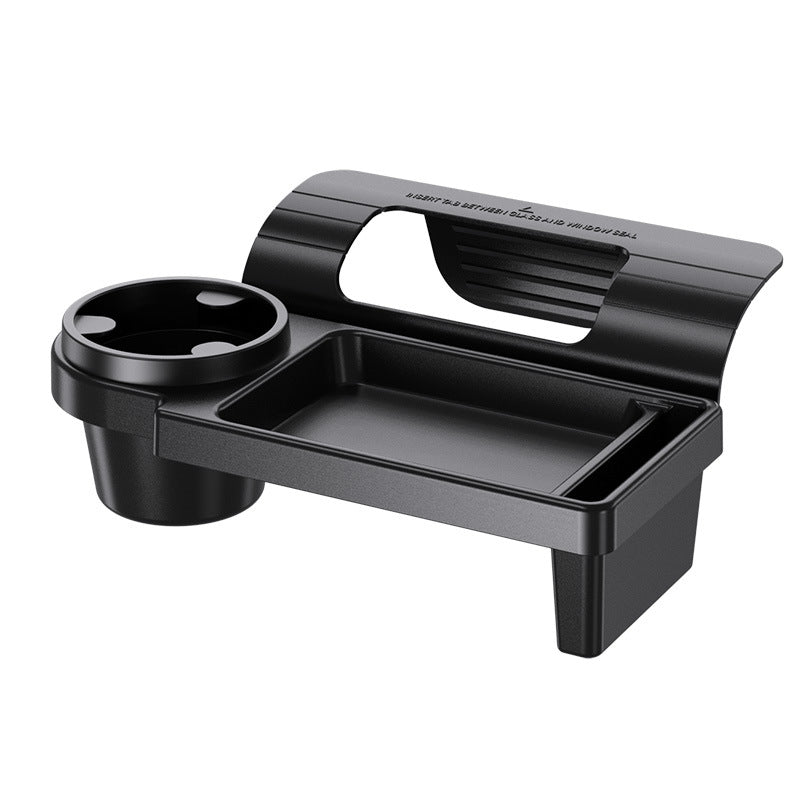 Multifunctional Car Organizer Box Hanging Storage Rack for Vehicle with Cup & Drink Holder