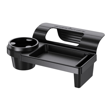 Multifunctional Car Organizer Box Hanging Storage Rack for Vehicle with Cup & Drink Holder
