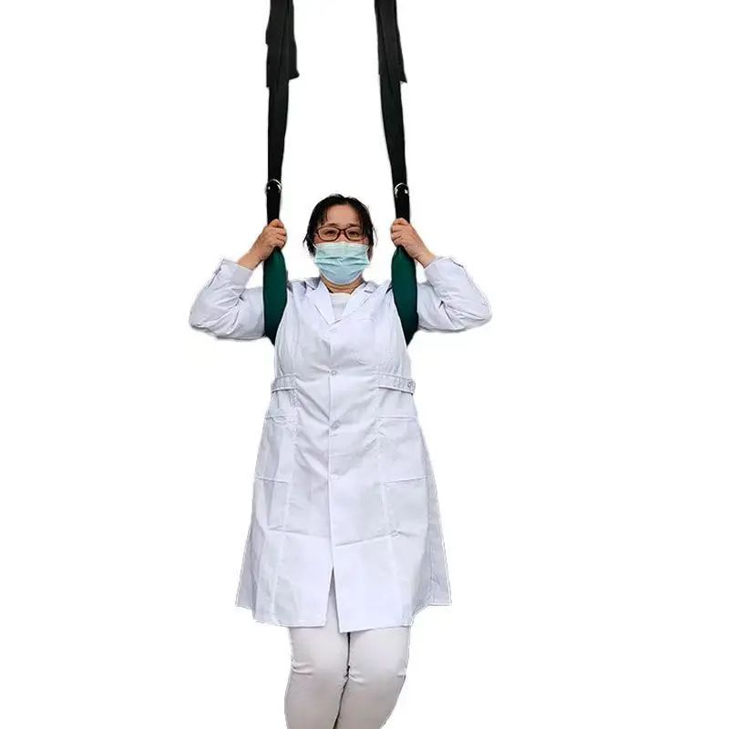 Lumbar Vertebra Retractor Belt Hanging Sling For Spine Decompression  Rehabilitation 4