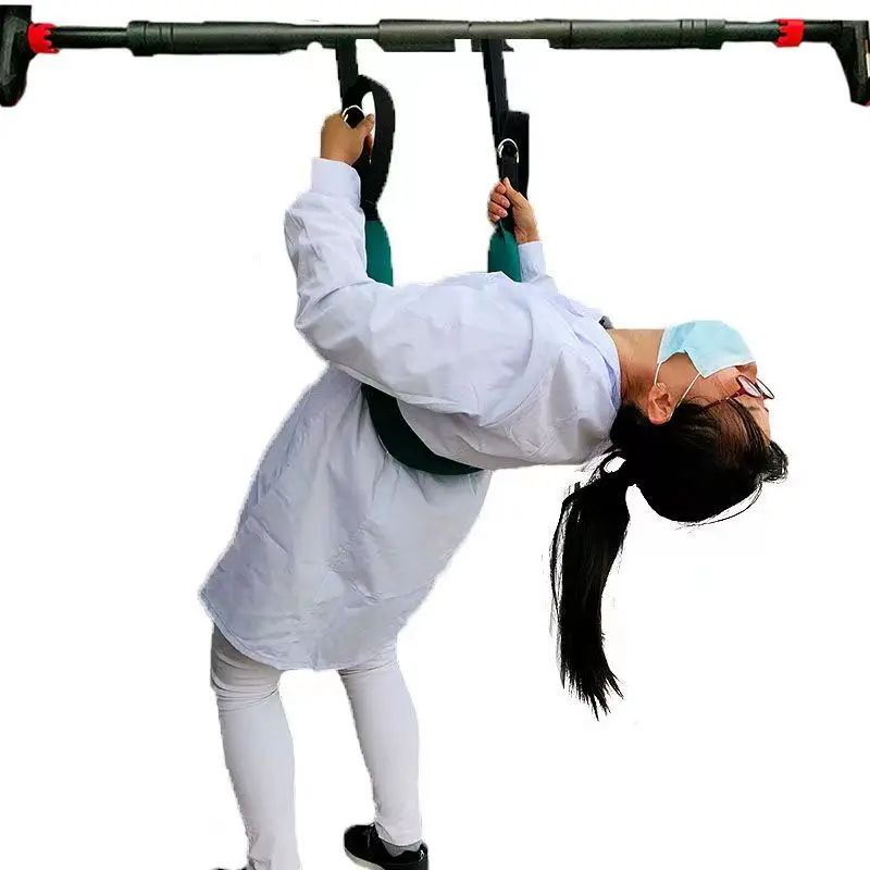 Lumbar Vertebra Retractor Belt Hanging Sling For Spine Decompression  Rehabilitation 3