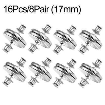 Magnetic Curtain Clip Strong Magnetic Button Clip For Window Screens Blackout Curtains  Home Decor 5