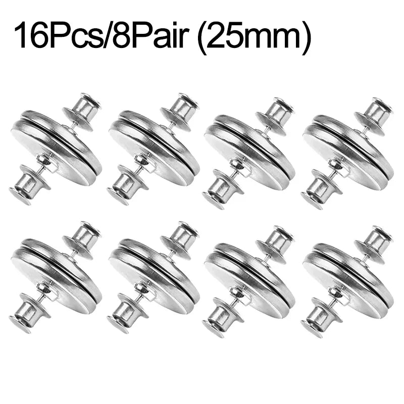 Magnetic Curtain Clip Strong Magnetic Button Clip For Window Screens Blackout Curtains  Home Decor 7