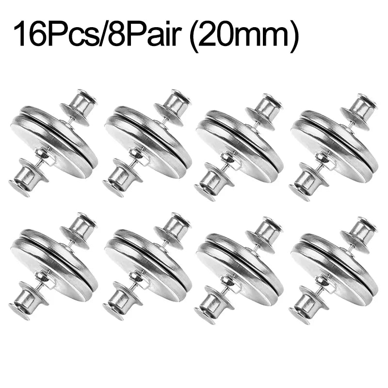 Magnetic Curtain Clip Strong Magnetic Button Clip For Window Screens Blackout Curtains  Home Decor 6