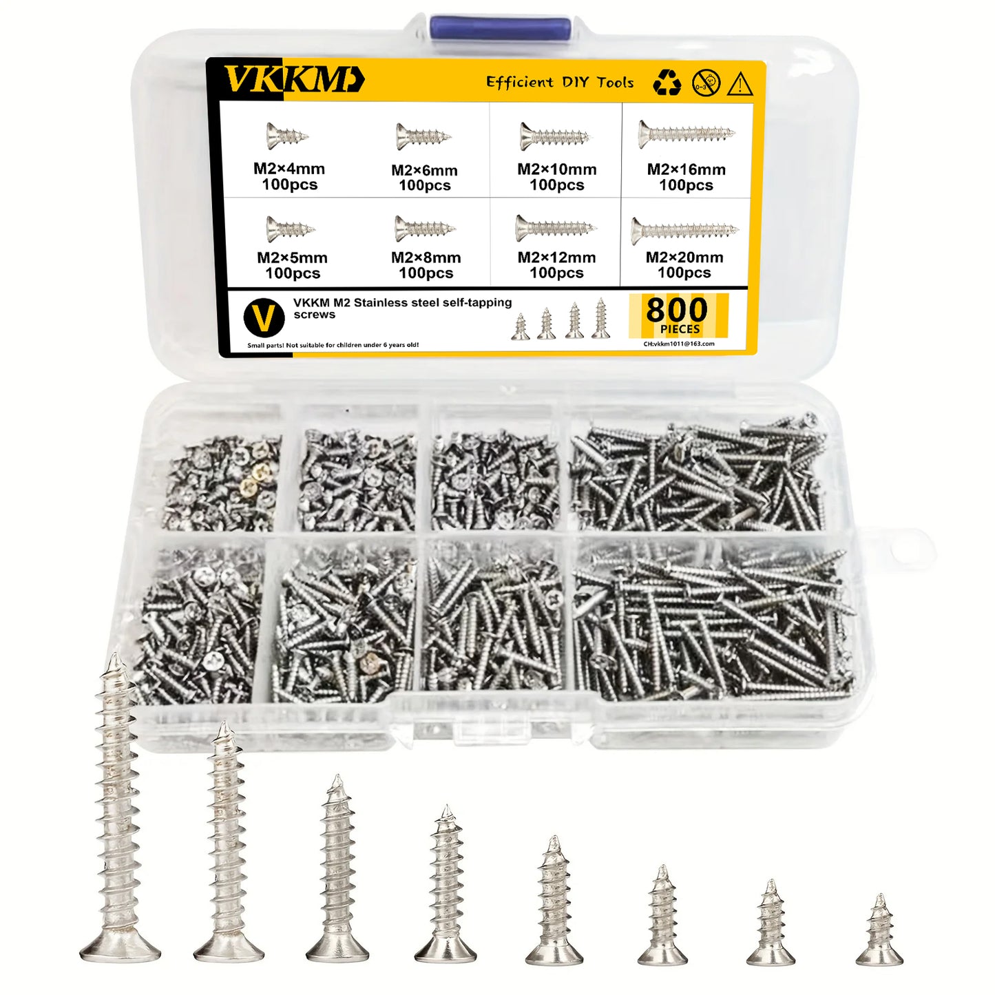 Pcs Black Flat Head Cross Carbon Steel Self Tapping Screws Ideal For Home Improvement  DIY Projects 7