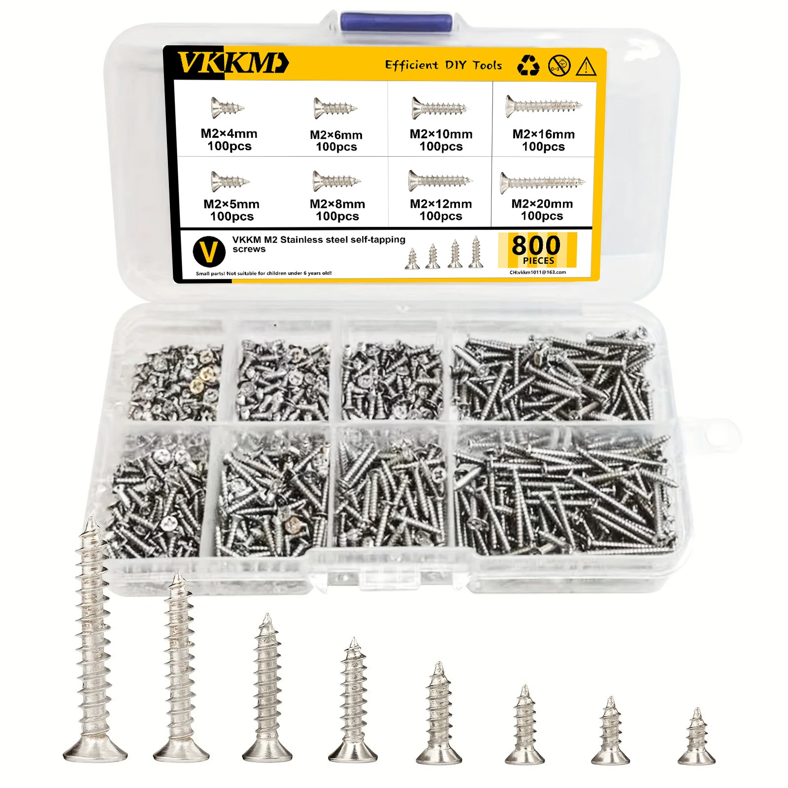 Pcs Black Flat Head Cross Carbon Steel Self Tapping Screws Ideal For Home Improvement  DIY Projects 7