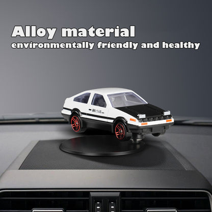 Car Dashboard Decorations Cute Drift Tail Spinner Ornament For Center Console Rotating  Swing Toy 2