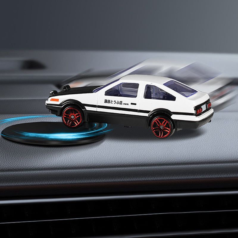 Car Dashboard Decorations Cute Drift Tail Spinner Ornament For Center Console Rotating  Swing Toy 3