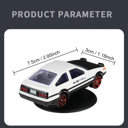 Car Dashboard Decorations Cute Drift Tail Spinner Ornament For Center Console Rotating  Swing Toy 6