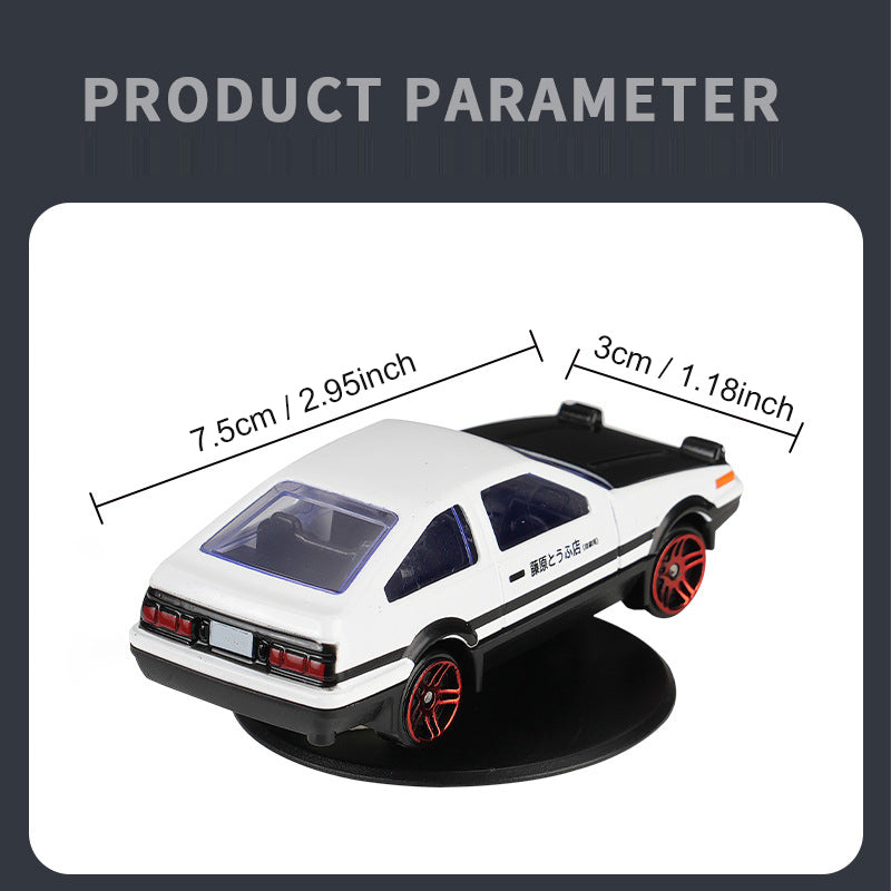 Car Dashboard Decorations Cute Drift Tail Spinner Ornament For Center Console Rotating  Swing Toy 5