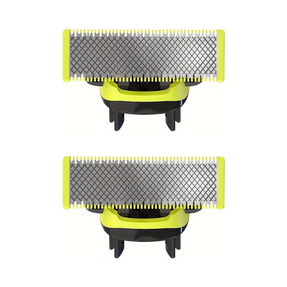 Brangdy Shaver Blades Premium Replacement Blades Compatible with Philips One Blade Electric Shaver