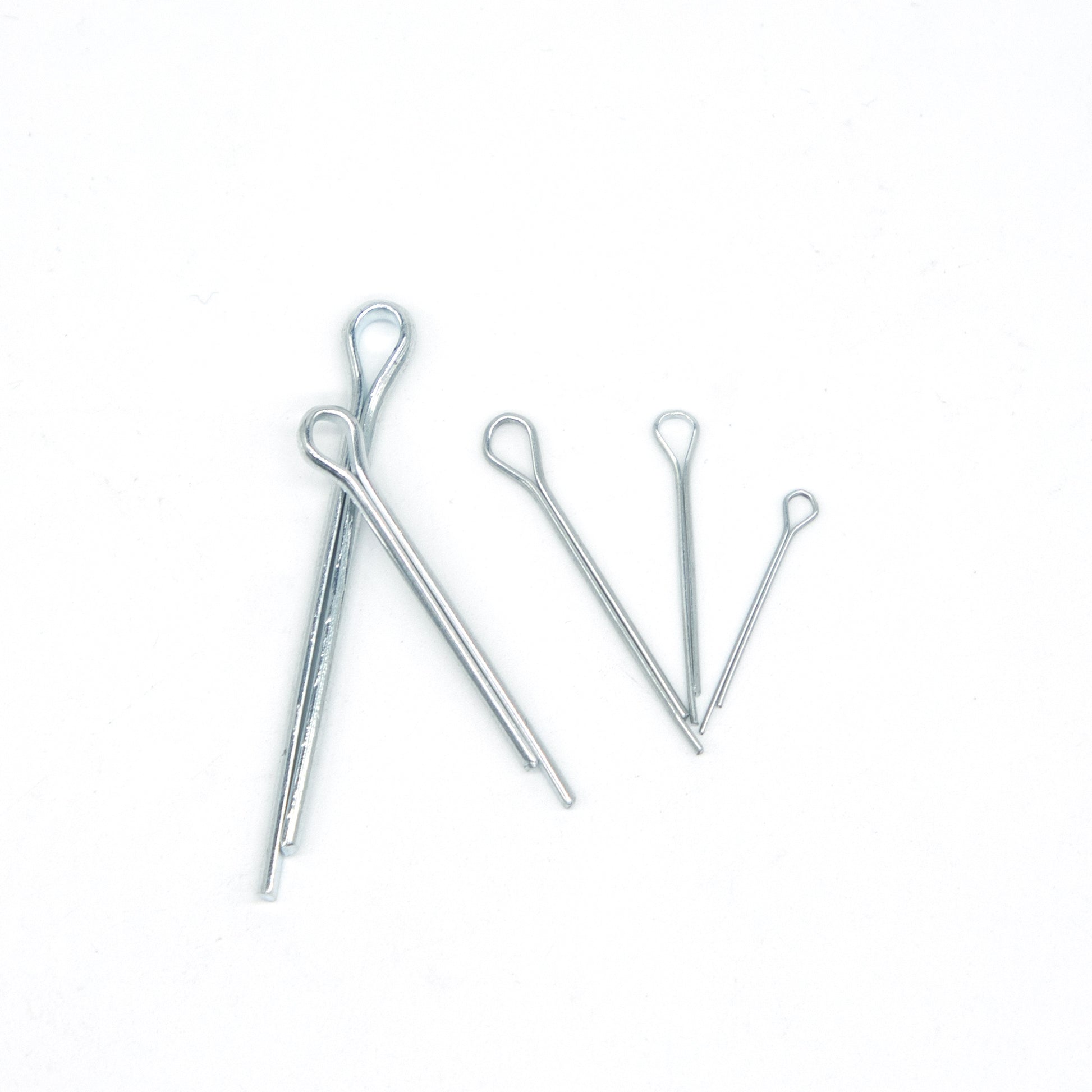 High Quality Sliver Split Pins Cotter Fixings Zinc Plated Steel Hard Case Link Split Cotter Pin