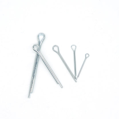High Quality Sliver Split Pins Cotter Fixings Zinc Plated Steel Hard Case Link Split Cotter Pin