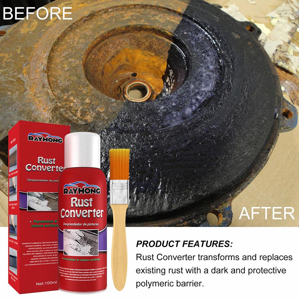Auto Body Rust Resistant Primer, Multi-Functional Protect Oxidation & Rust Conversion Primer for Cars