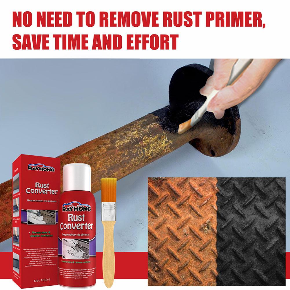 Auto Body Rust Resistant Primer, Multi-Functional Protect Oxidation & Rust Conversion Primer for Cars