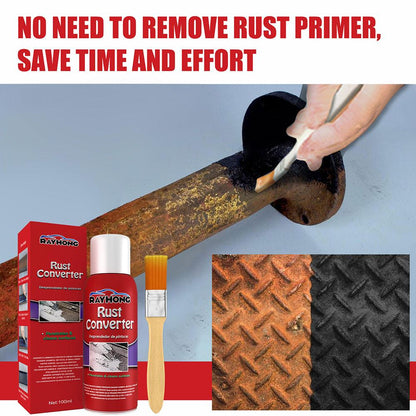 Auto Body Rust Resistant Primer, Multi-Functional Protect Oxidation & Rust Conversion Primer for Cars