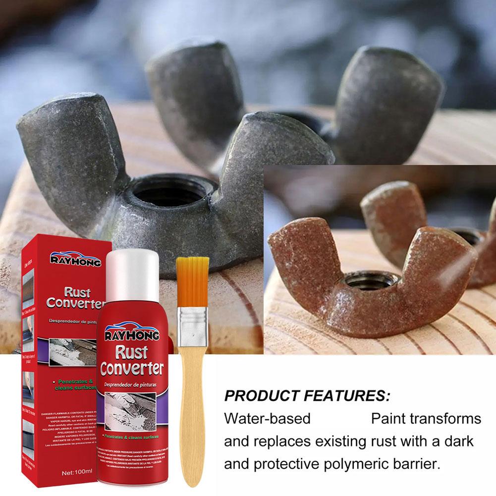Auto Body Rust Resistant Primer, Multi-Functional Protect Oxidation & Rust Conversion Primer for Cars
