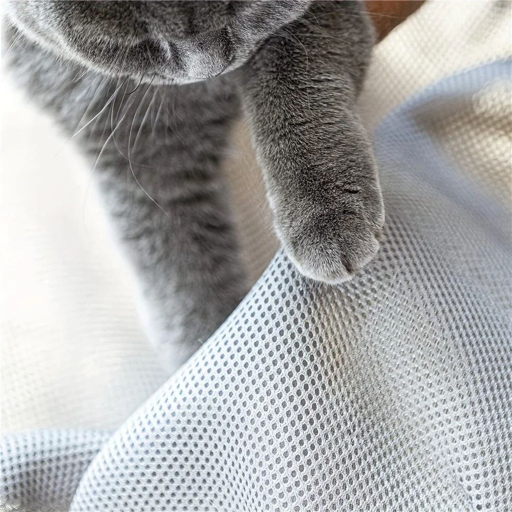 Breathable Cooling Cat Bed Elevated Pet Hammock For Small Pets 5