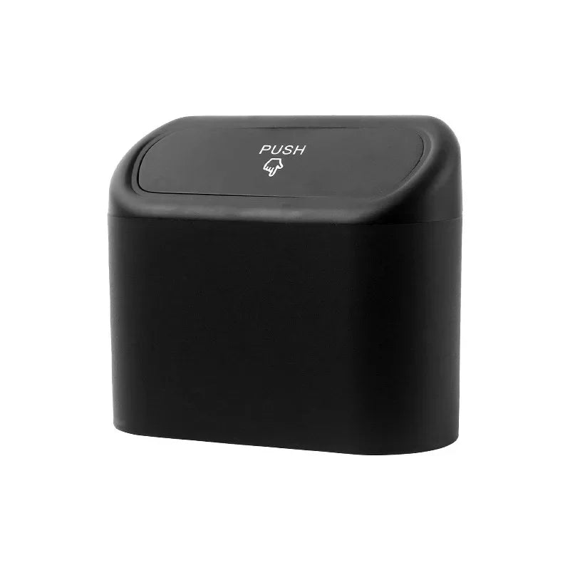 Mini Car Storage Trash Can Portable Hanging Garbage Bin