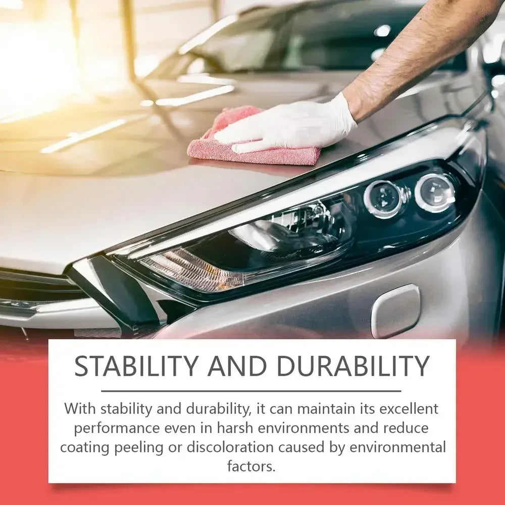 Car Rust Remover Spray Metal Surface Chrome Cleaner  Paint Care For Auto Body Maintenance 6