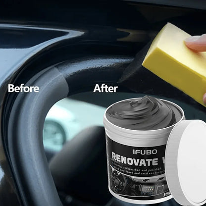 Car Interior Renovation Wax MultiPurpose Plastic Parts Repair Agent Tire Protection  Whitening S