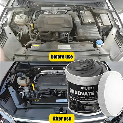 Car Interior Renovation Wax MultiPurpose Plastic Parts Repair Agent Tire Protection  Whitening S