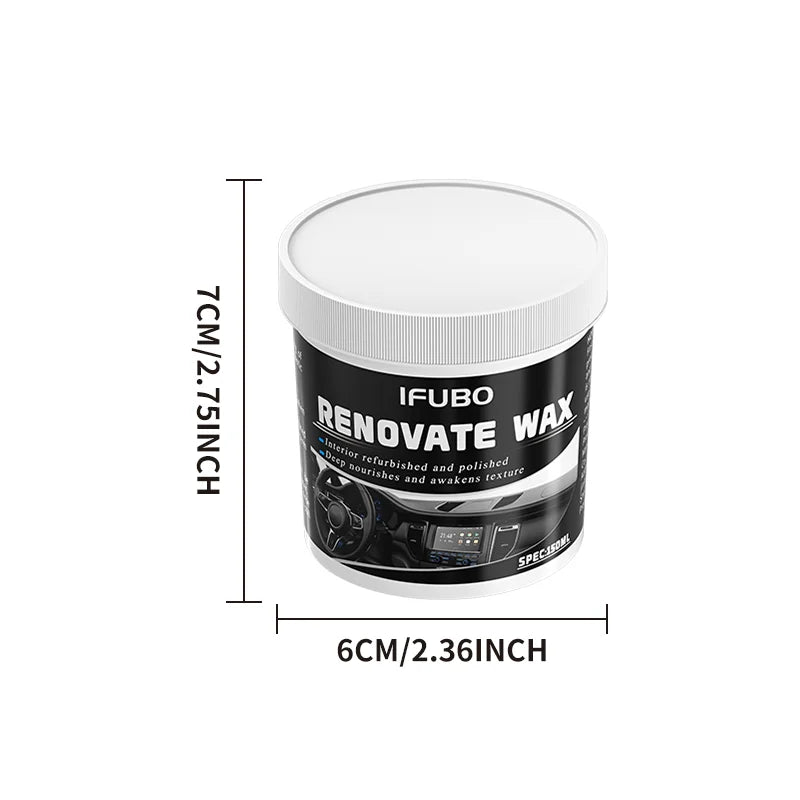 Car Interior Renovation Wax MultiPurpose Plastic Parts Repair Agent Tire Protection  Whitening S