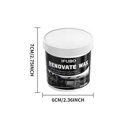 Car Interior Renovation Wax MultiPurpose Plastic Parts Repair Agent Tire Protection  Whitening S