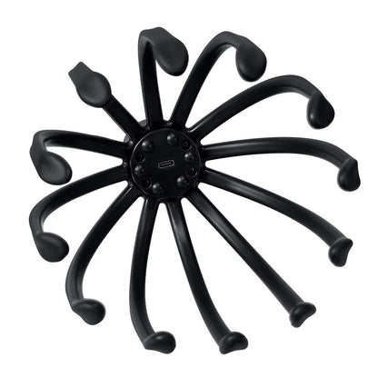 USB Rechargeable Electric Head Massager Massage Claws  ThreeSpeed Vibration Mode 3