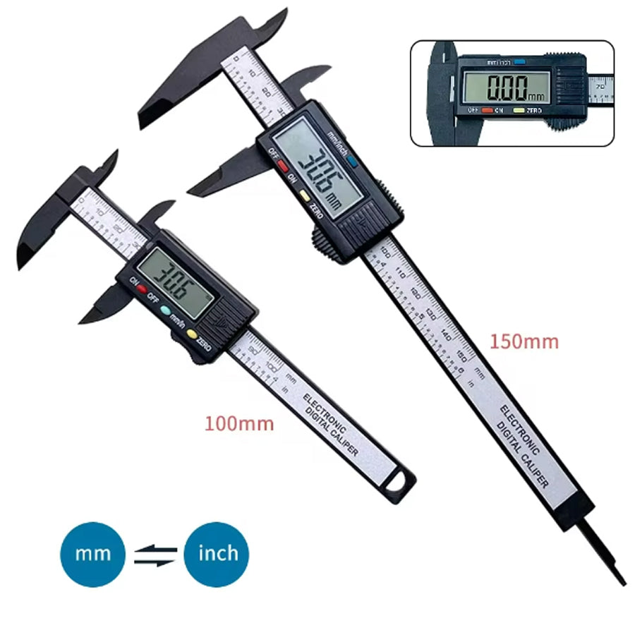 Digital Ruler Tool High-Accuracy Electronic Caliper for Professional & DIY Measurements