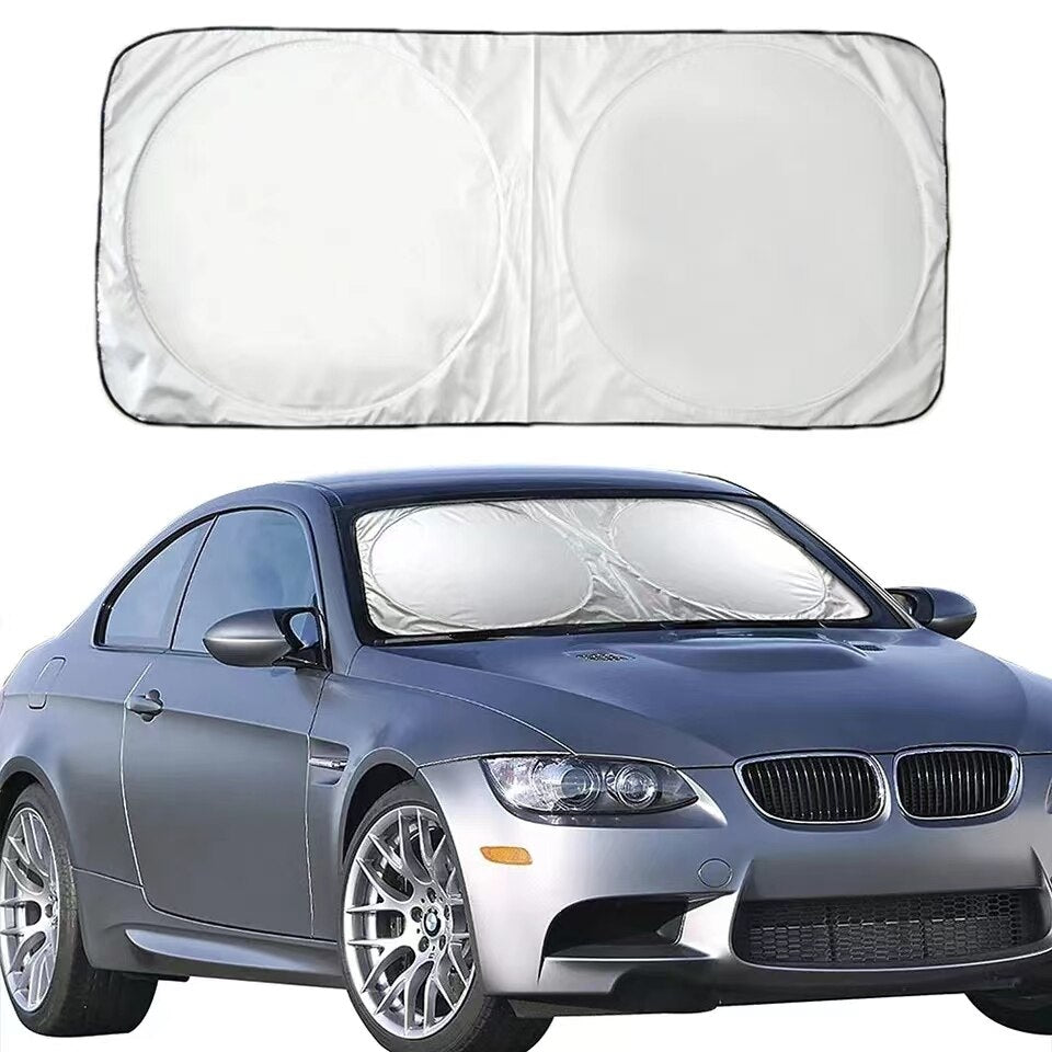 Car Windshield Sunshade Cover Foldable UV Protection Sun Shade  Auto Window Visor  Heat Protector