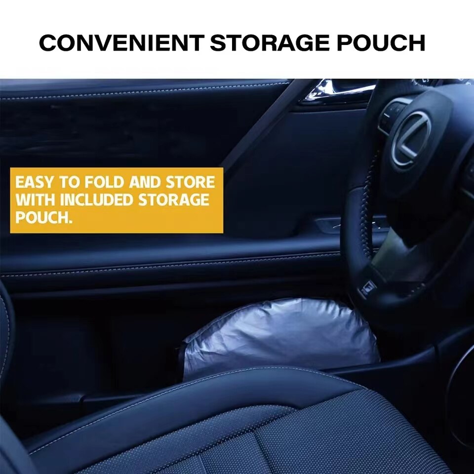 Car Windshield Sunshade Cover Foldable UV Protection Sun Shade  Auto Window Visor  Heat Protector