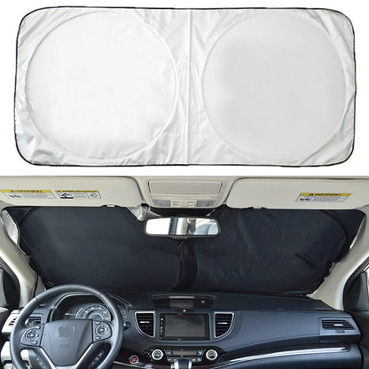 Car Windshield Sunshade Cover Foldable UV Protection Sun Shade  Auto Window Visor  Heat Protector