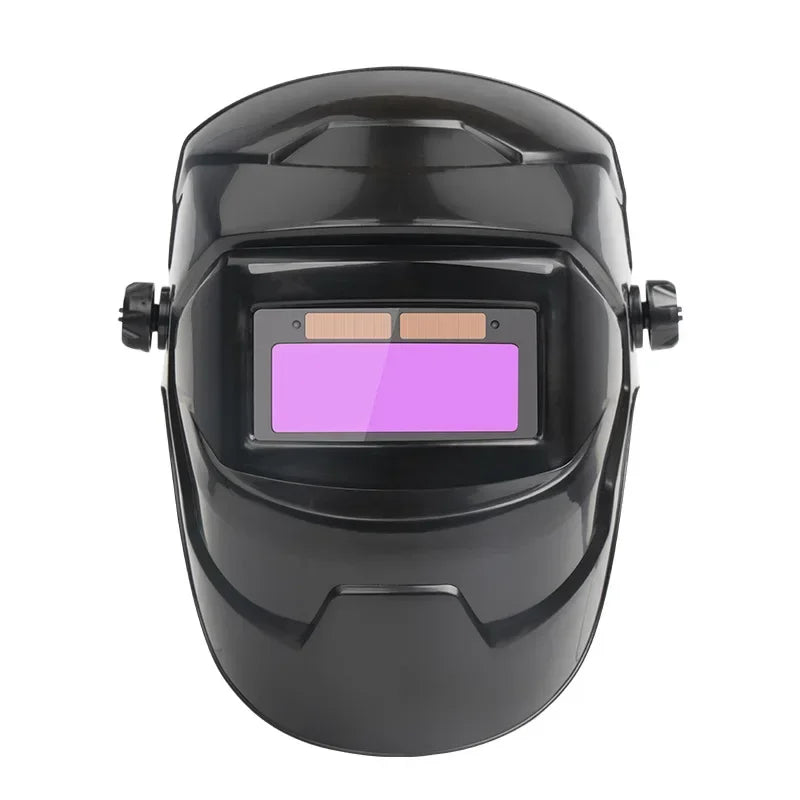 Professional Welding Facemask Automatic Light Adjustment Panoramic Lens For Safe Arc  TIG Welding 6