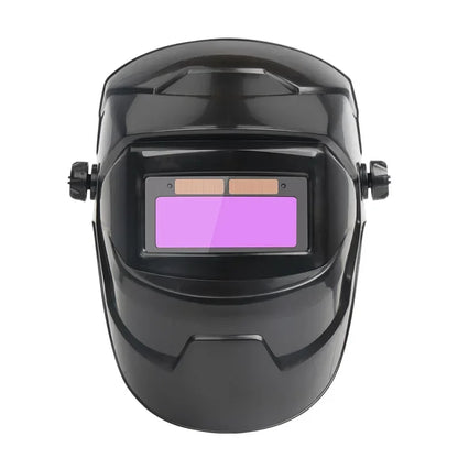 Professional Welding Facemask Automatic Light Adjustment Panoramic Lens For Safe Arc  TIG Welding 6
